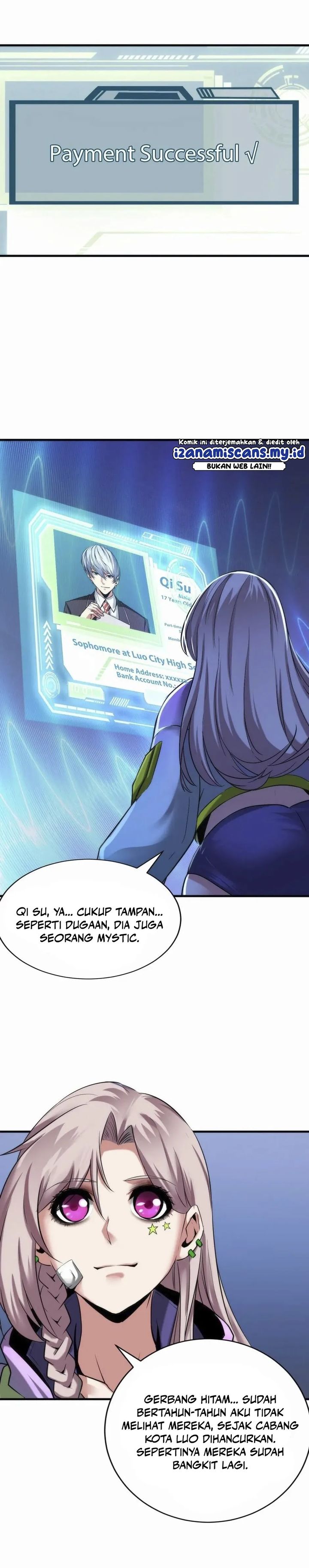 Become the Lord of Cthulhu chapter 42 halaman 20
