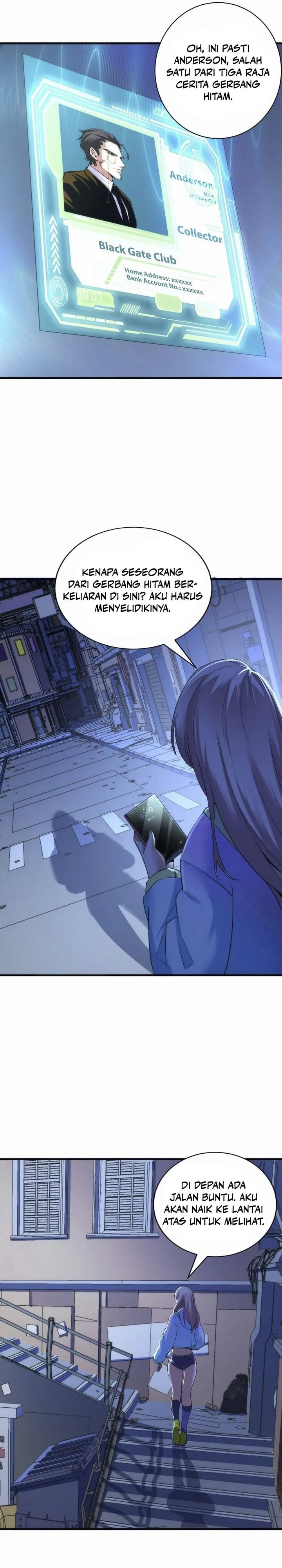 Become the Lord of Cthulhu chapter 42 halaman 21