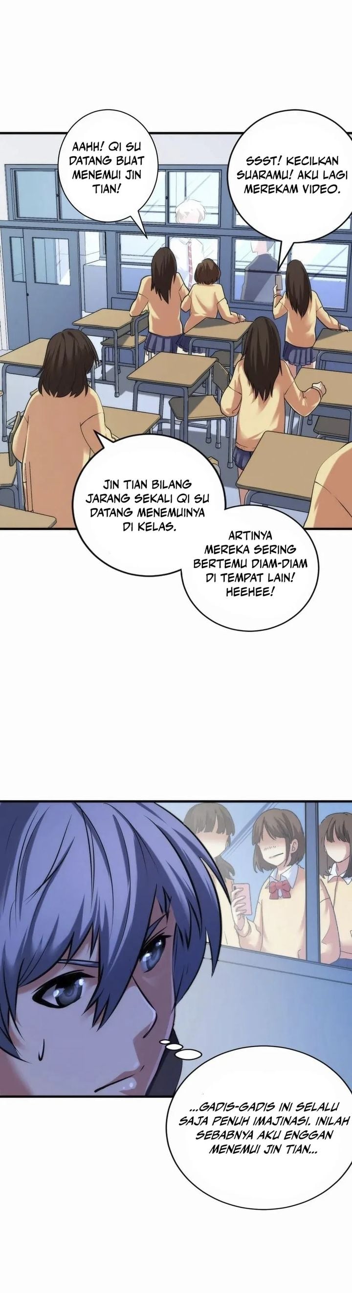 Become the Lord of Cthulhu chapter 42 halaman 5