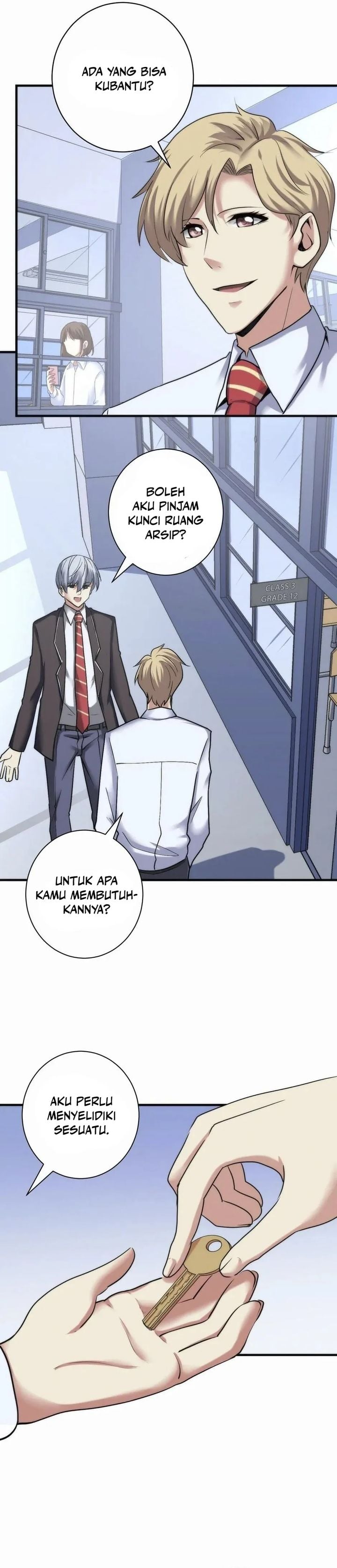 Become the Lord of Cthulhu chapter 42 halaman 6