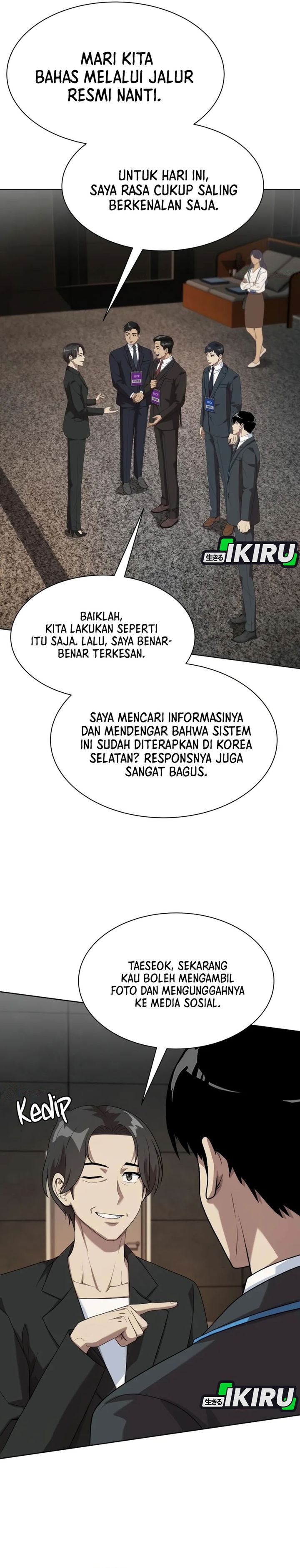 Become a Legend as an All-Rounder Chapter 144 – halaman 11