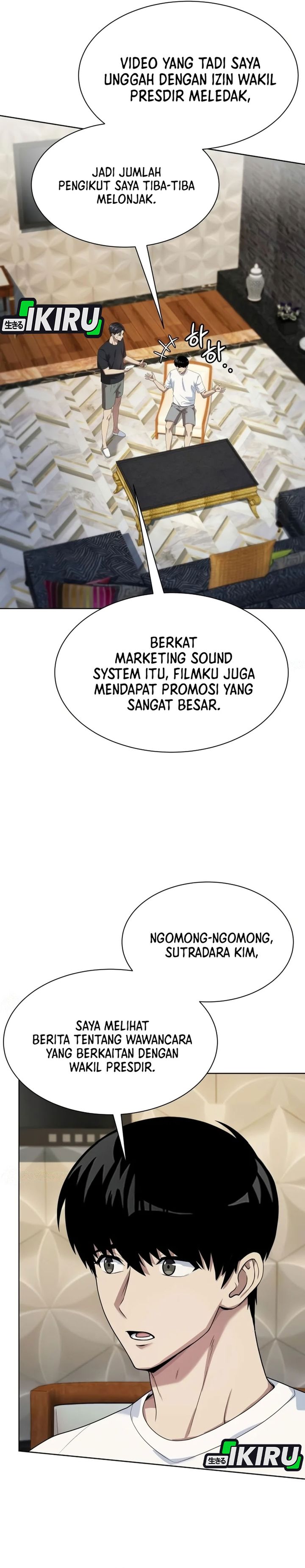 Become a Legend as an All-Rounder Chapter 144 – halaman 16