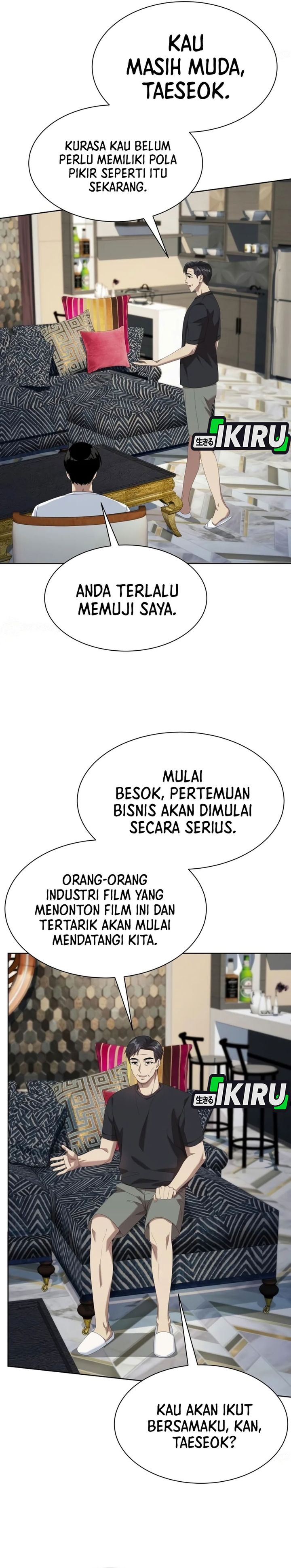 Become a Legend as an All-Rounder Chapter 144 – halaman 18