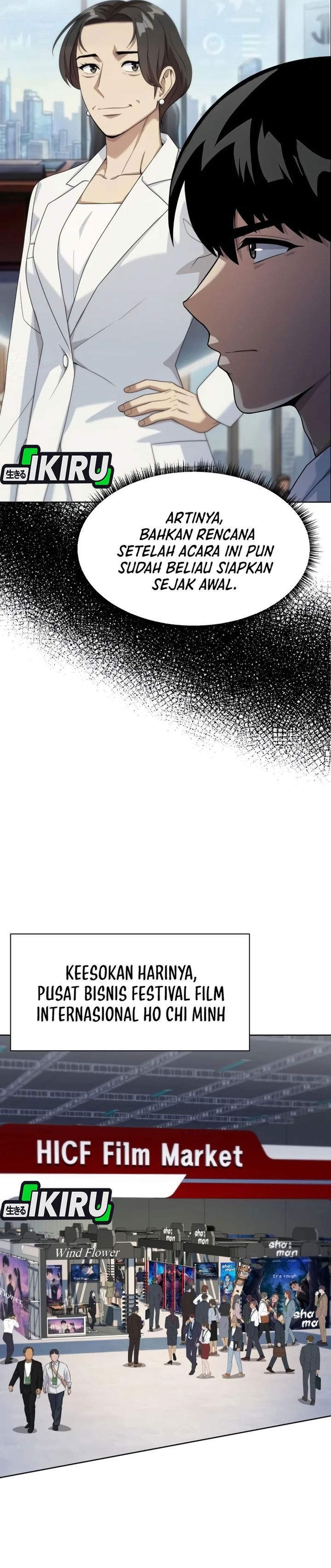 Become a Legend as an All-Rounder Chapter 144 – halaman 21