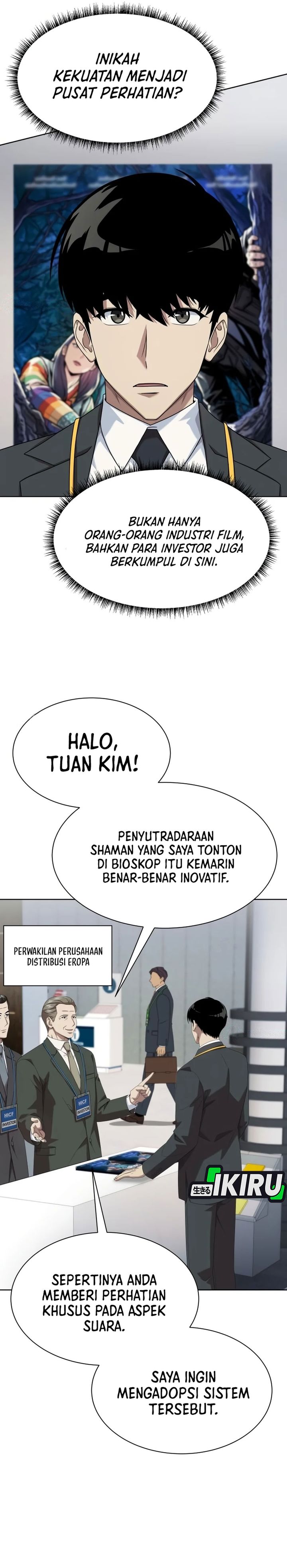 Become a Legend as an All-Rounder Chapter 144 – halaman 23