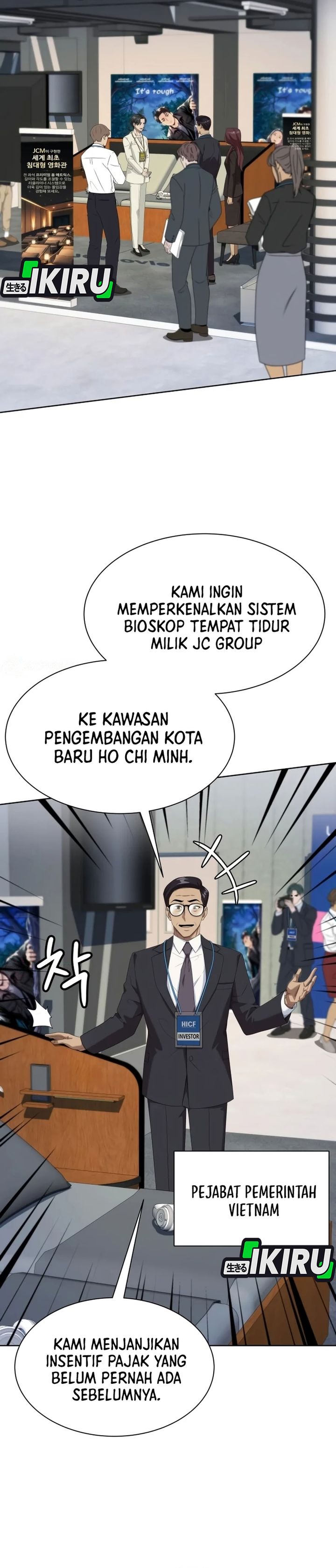 Become a Legend as an All-Rounder Chapter 144 – halaman 30