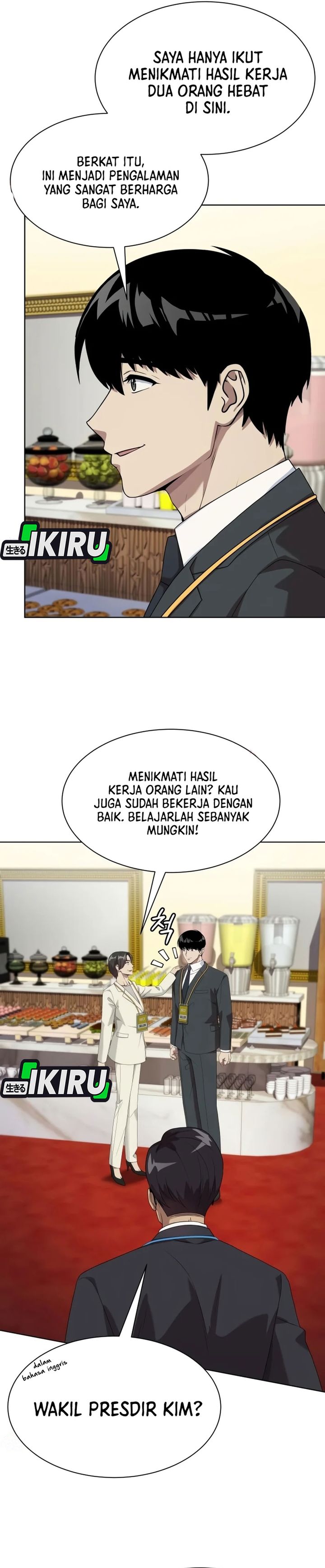 Become a Legend as an All-Rounder Chapter 144 – halaman 34