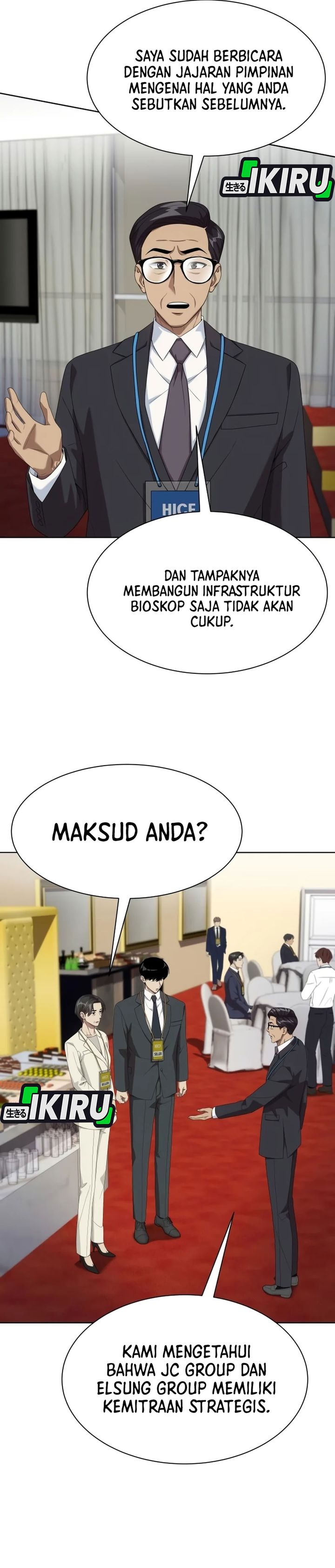 Become a Legend as an All-Rounder Chapter 144 – halaman 35