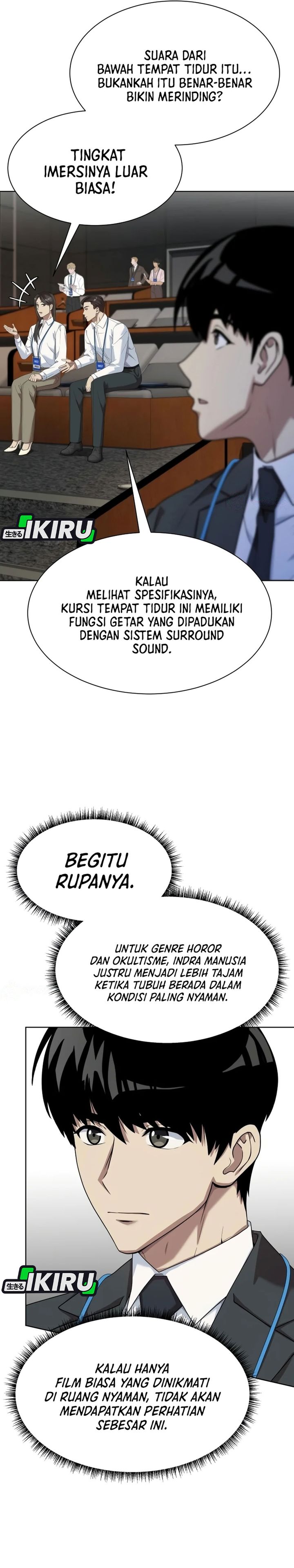 Become a Legend as an All-Rounder Chapter 144 – halaman 9