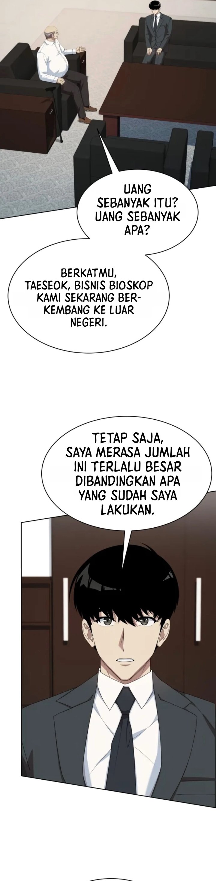 Become a Legend as an All-Rounder Chapter 150 – halaman 13