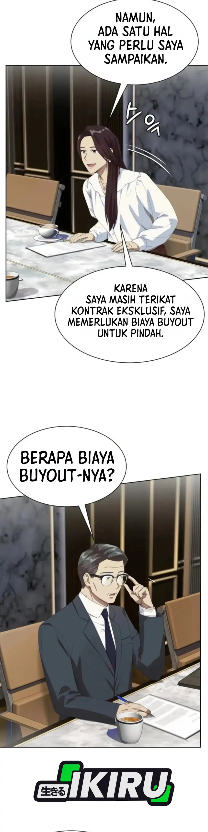 Become a Legend as an All-Rounder Chapter 151 – halaman 32