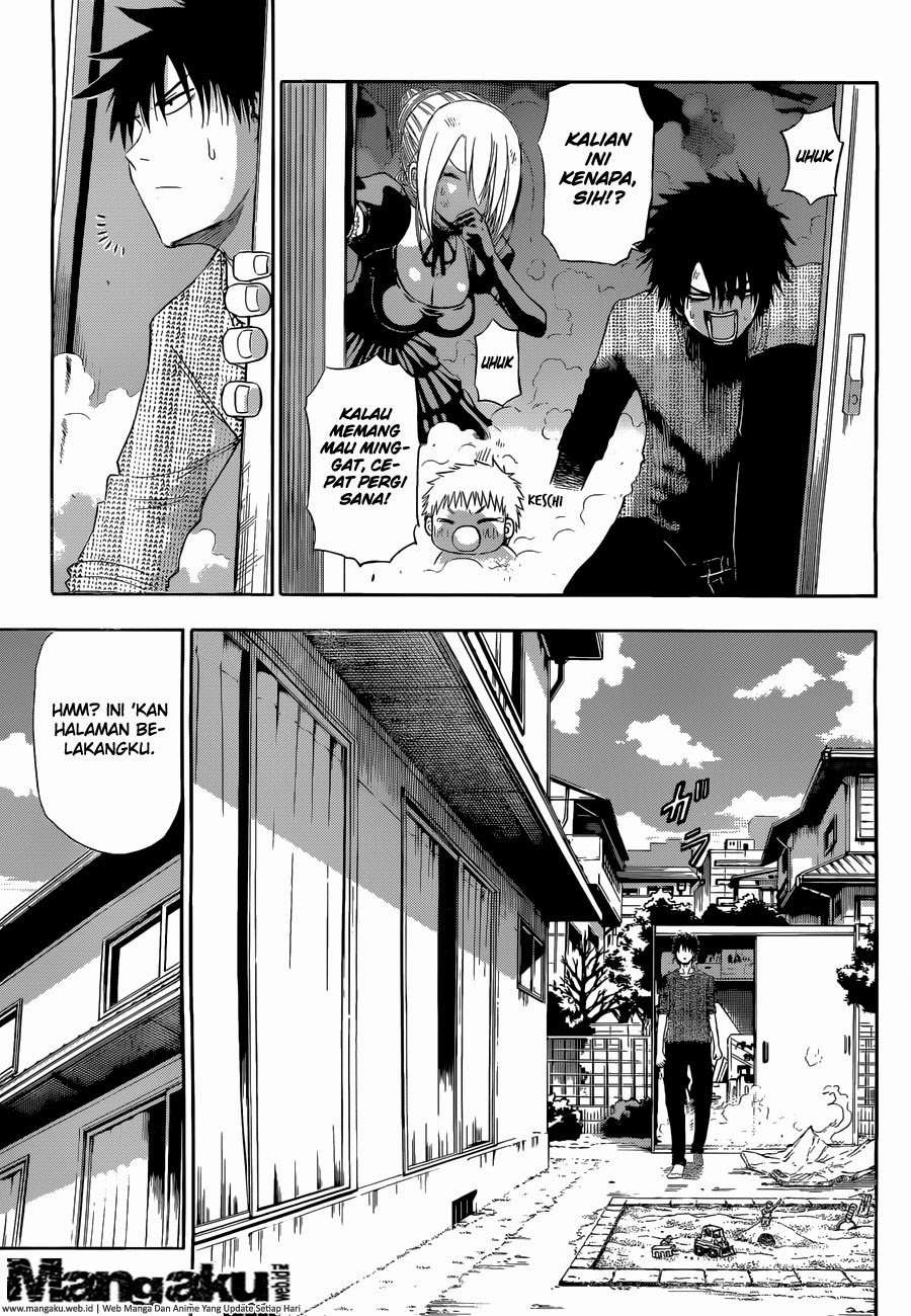 Beelzebub Bangai Hen chapter 0 halaman 17
