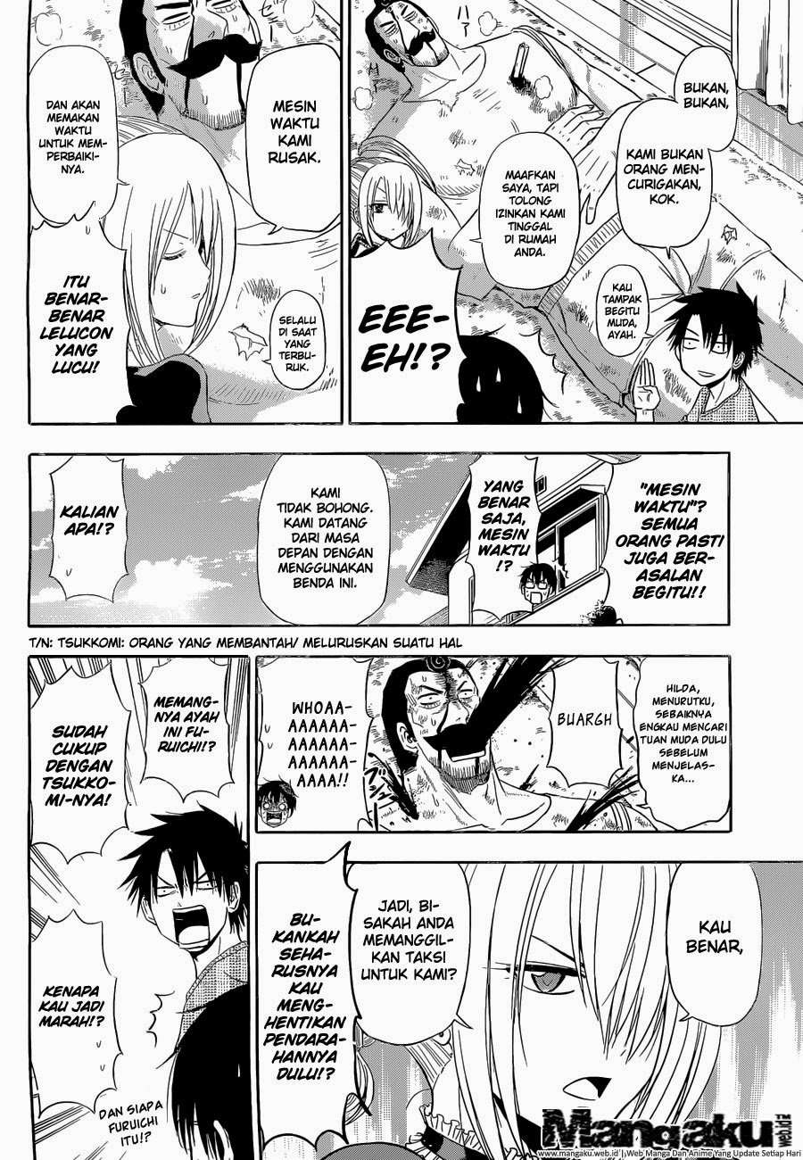 Beelzebub Bangai Hen chapter 0 halaman 22