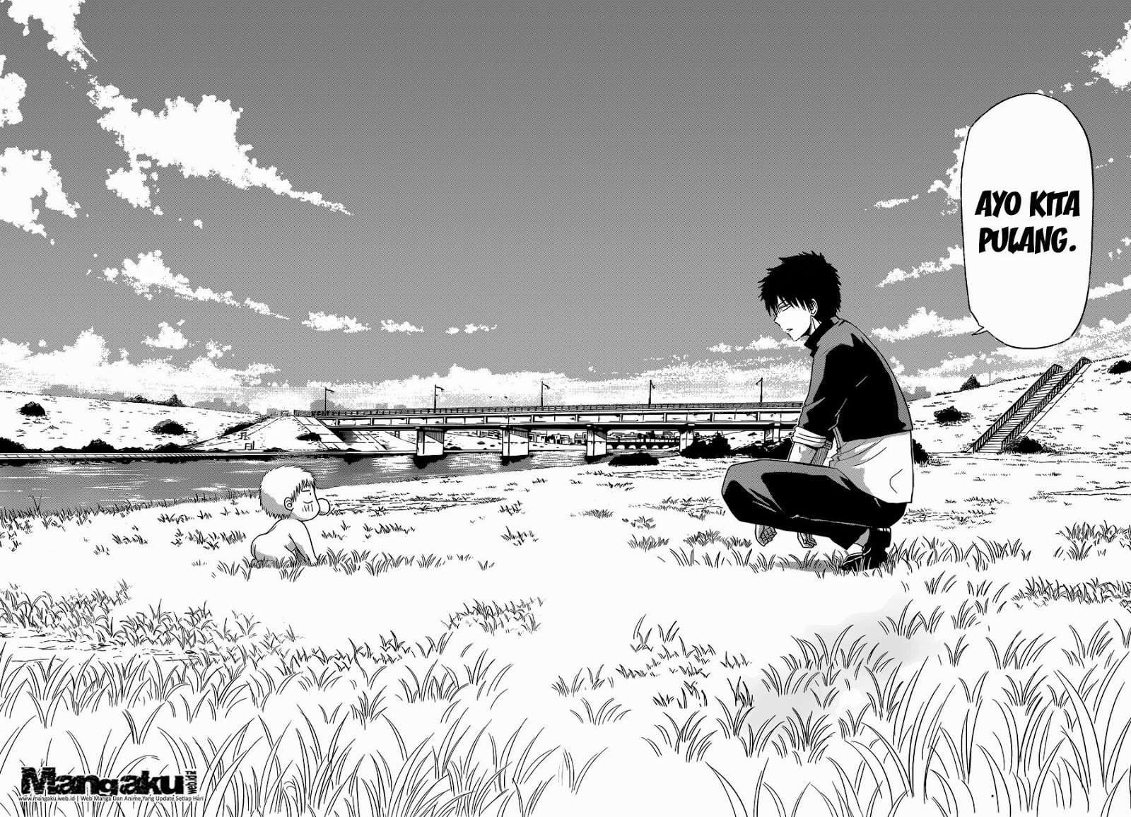Beelzebub Bangai Hen chapter 0 halaman 43