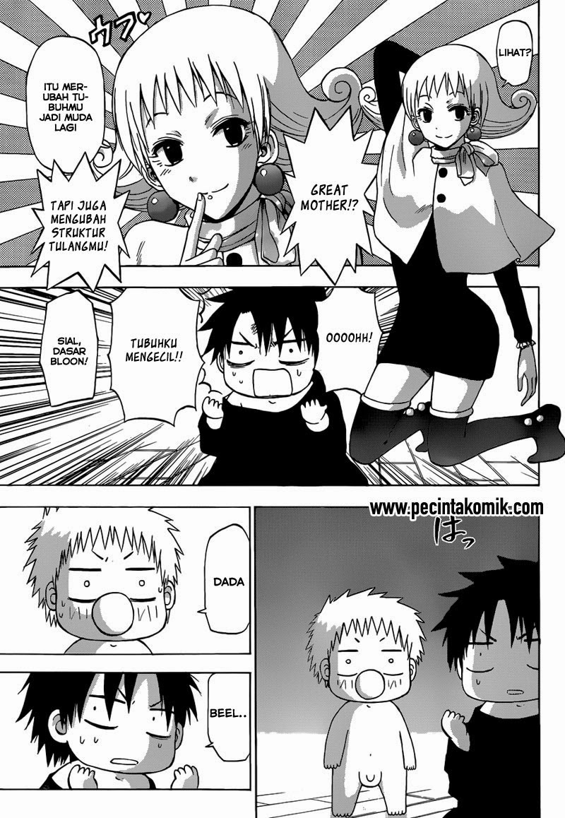 Beelzebub Bangai Hen chapter 1 halaman 11