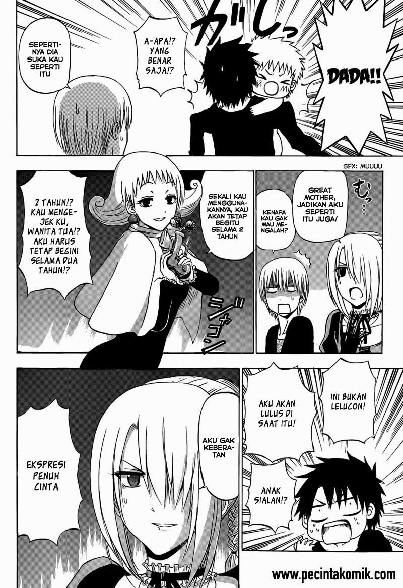 Beelzebub Bangai Hen chapter 1 halaman 12