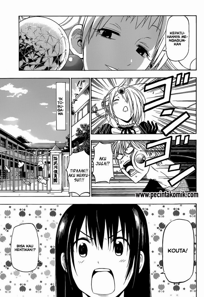 Beelzebub Bangai Hen chapter 1 halaman 13