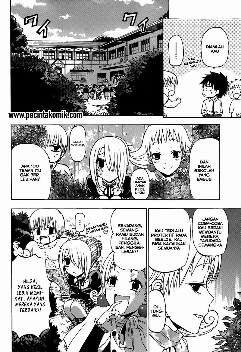 Beelzebub Bangai Hen chapter 1 halaman 18