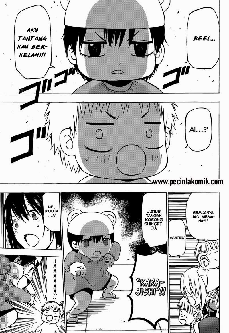 Beelzebub Bangai Hen chapter 1 halaman 21