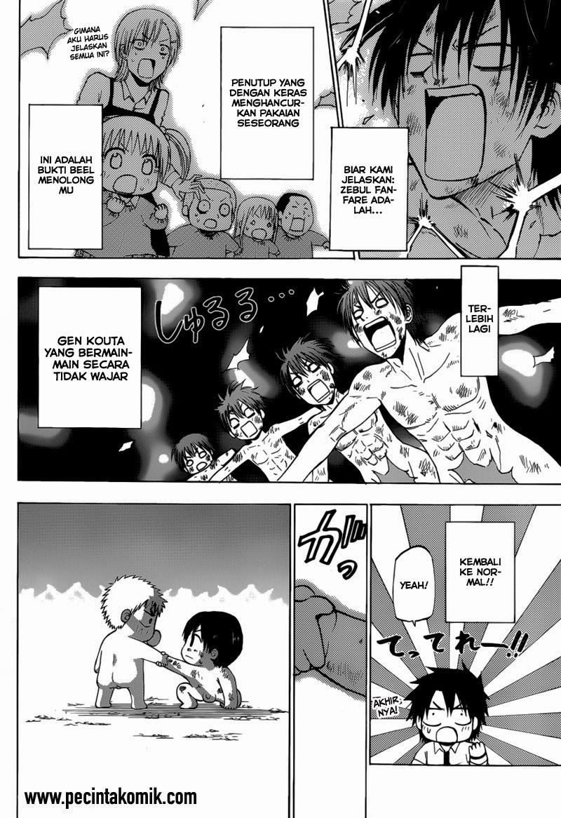Beelzebub Bangai Hen chapter 1 halaman 33
