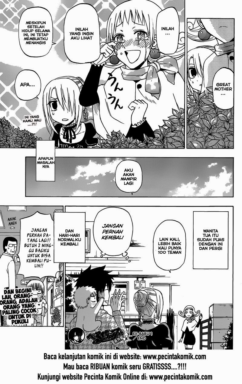 Beelzebub Bangai Hen chapter 1 halaman 34
