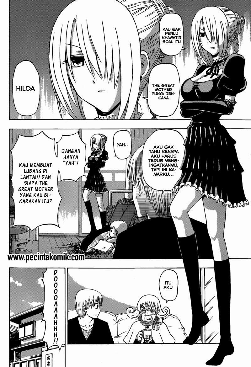 Beelzebub Bangai Hen chapter 1 halaman 6