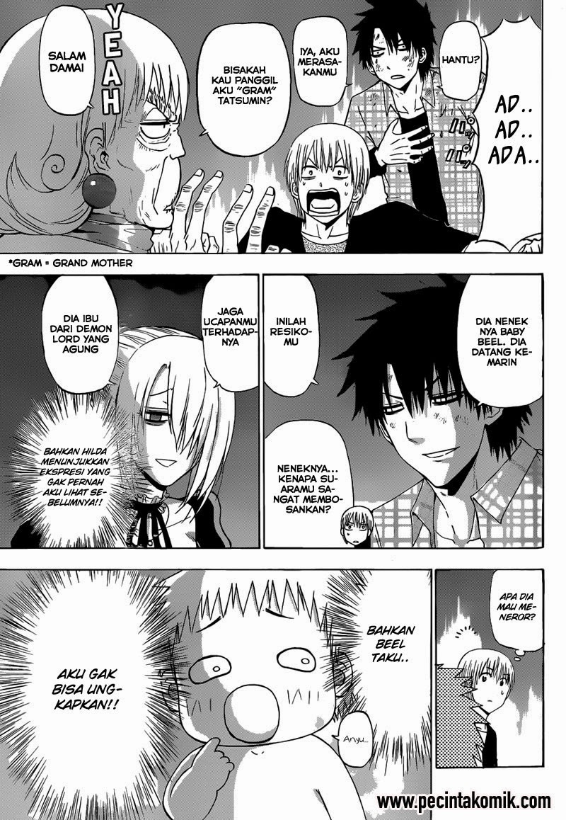 Beelzebub Bangai Hen chapter 1 halaman 7