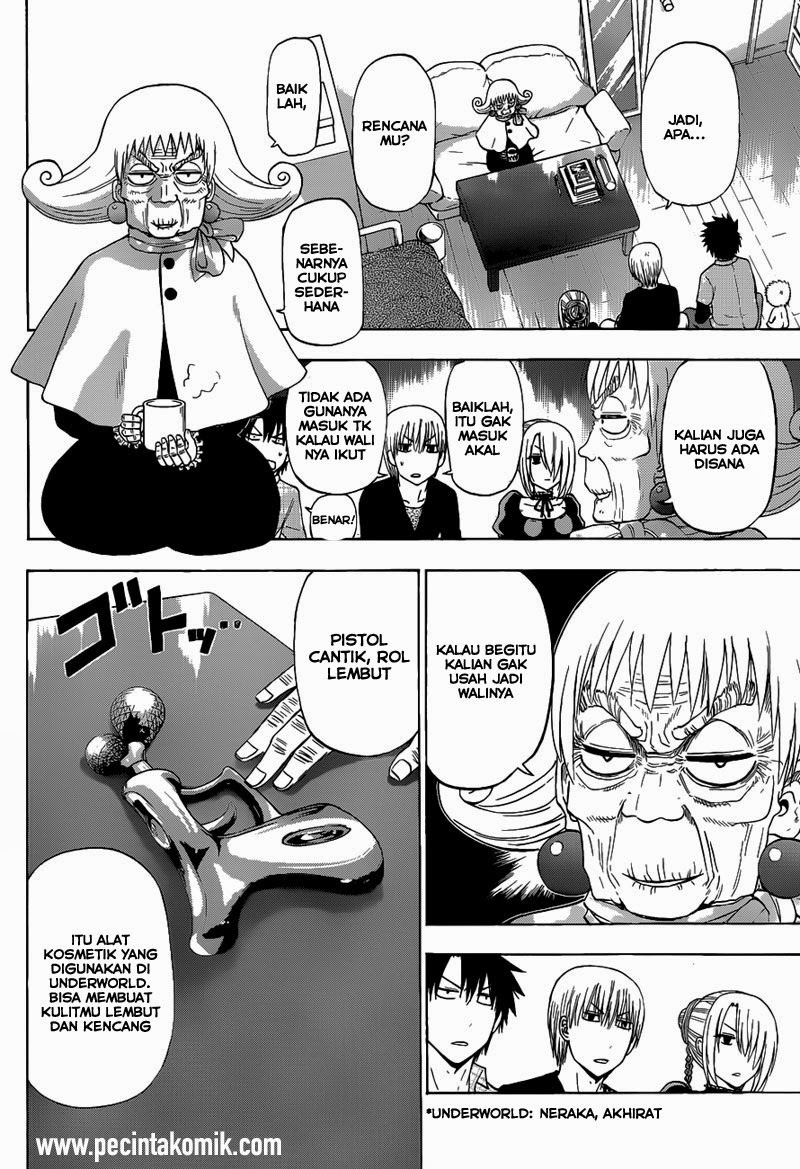 Beelzebub Bangai Hen chapter 1 halaman 8