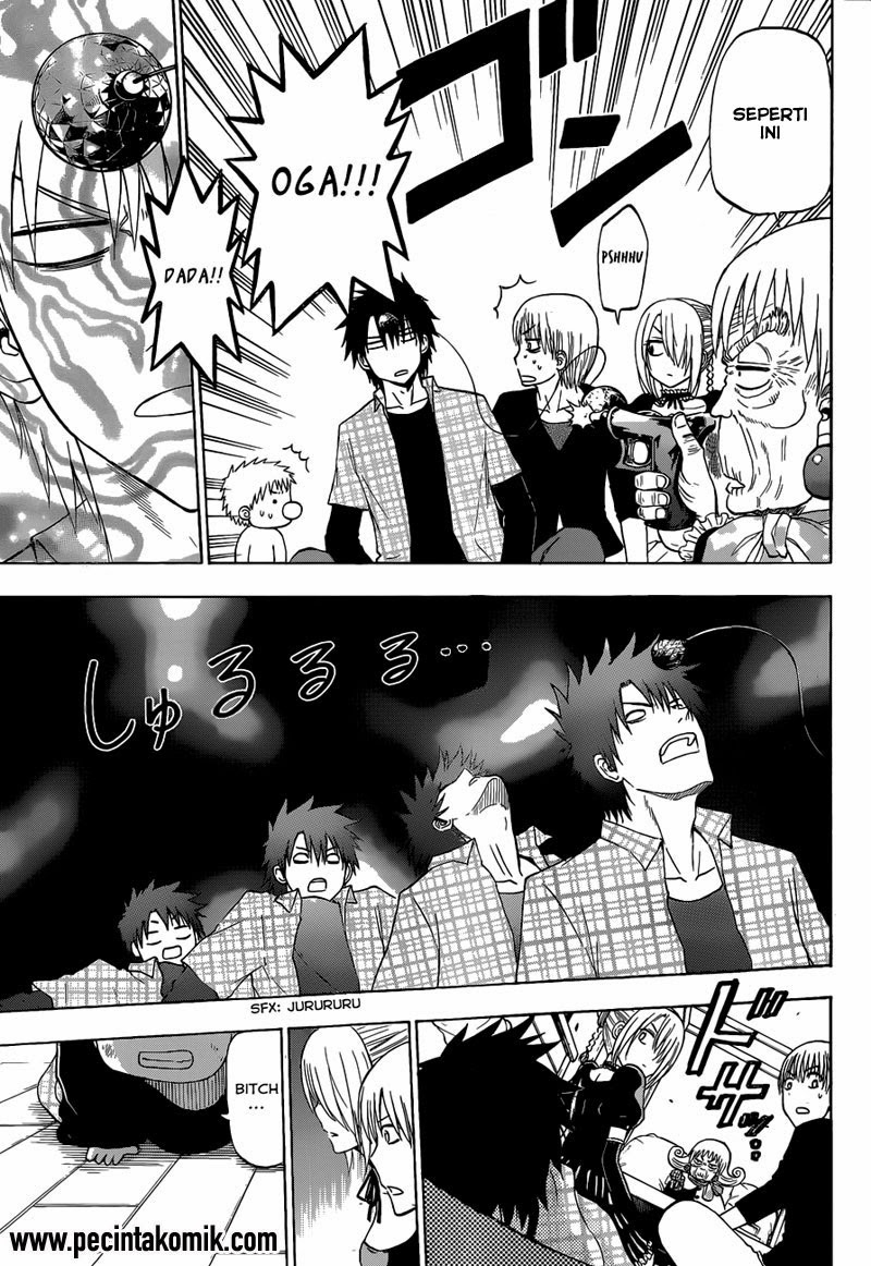 Beelzebub Bangai Hen chapter 1 halaman 9