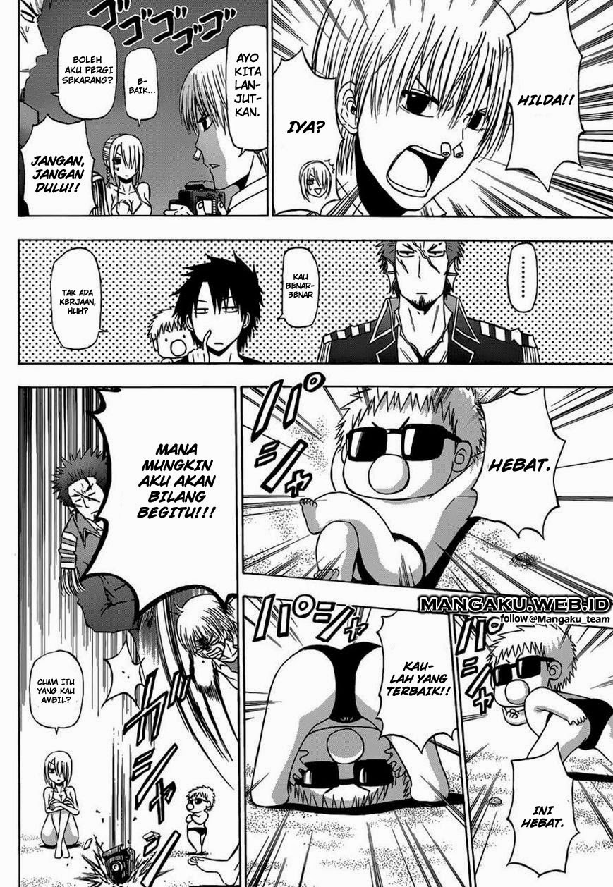 Beelzebub Bangai Hen chapter 2 halaman 10