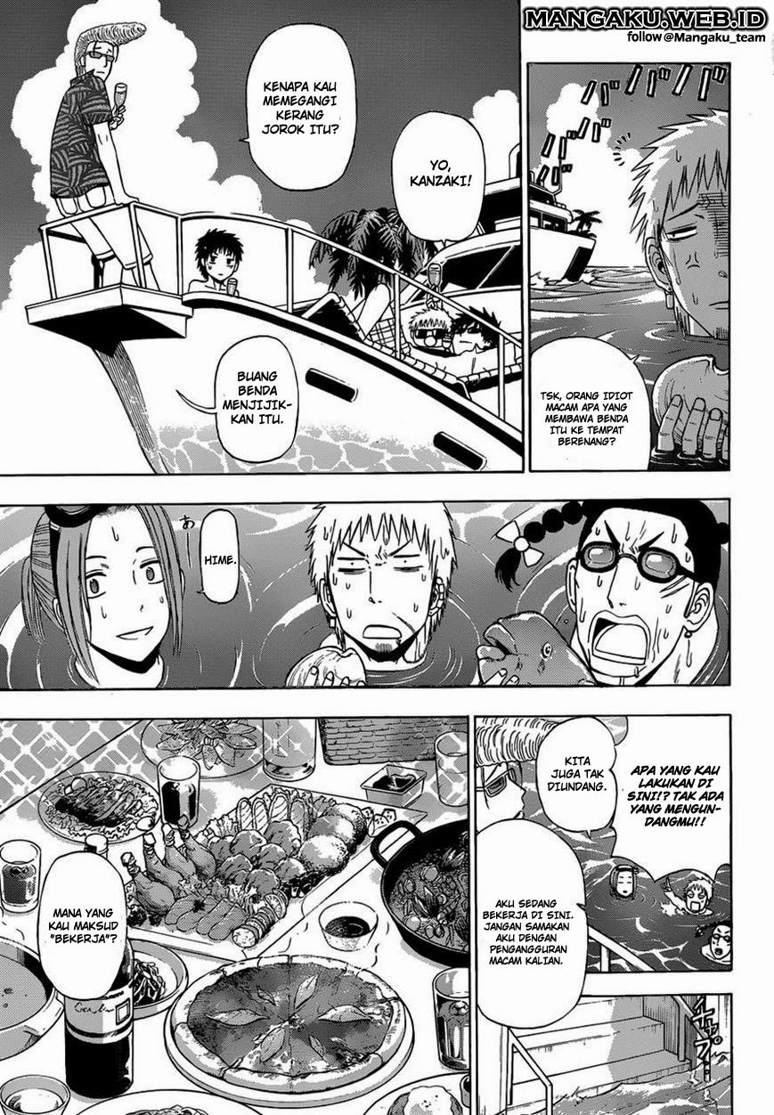 Beelzebub Bangai Hen chapter 2 halaman 17