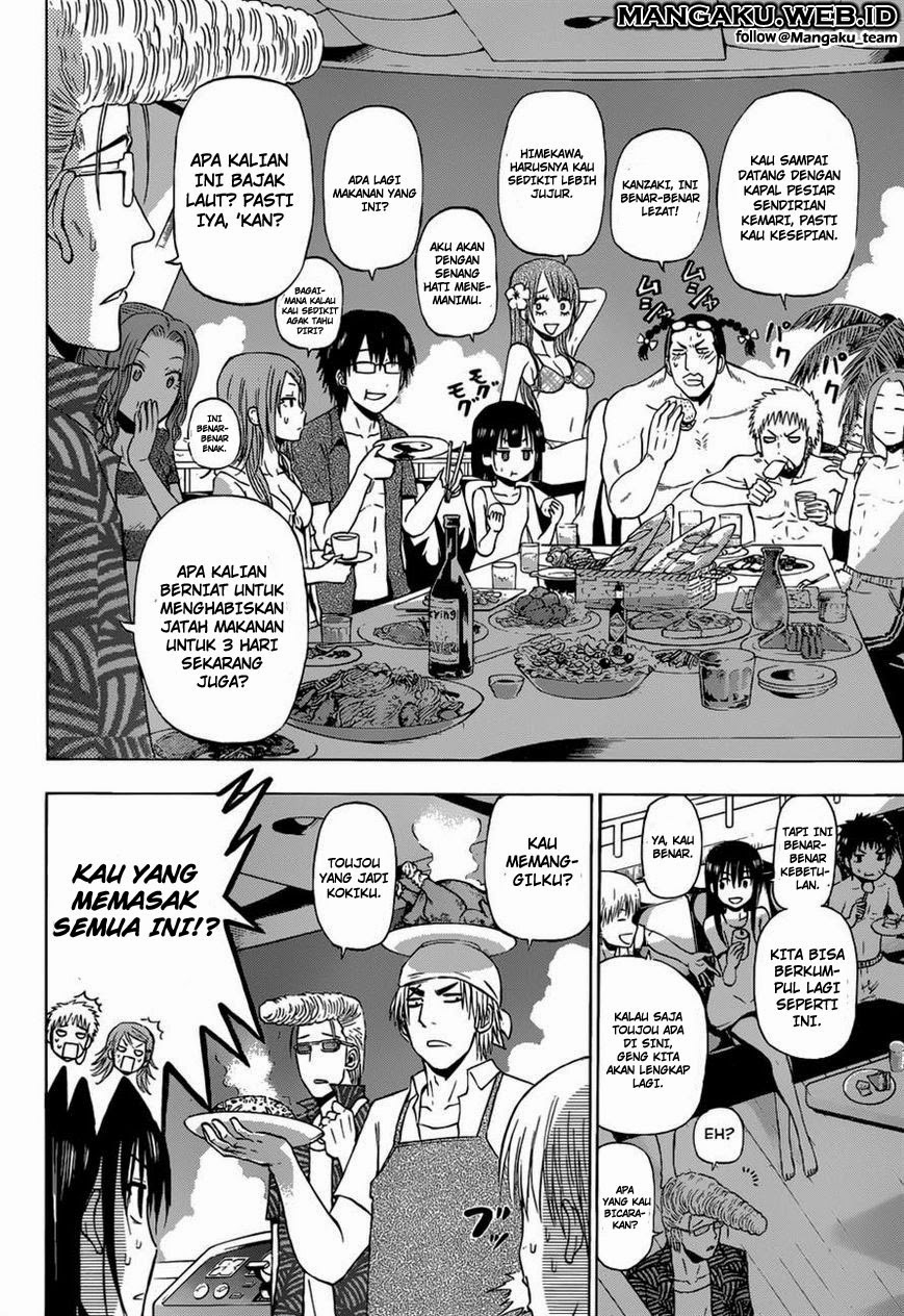 Beelzebub Bangai Hen chapter 2 halaman 18