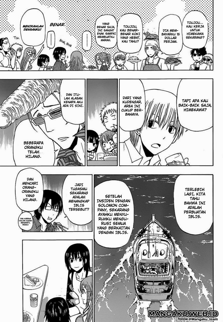 Beelzebub Bangai Hen chapter 2 halaman 19