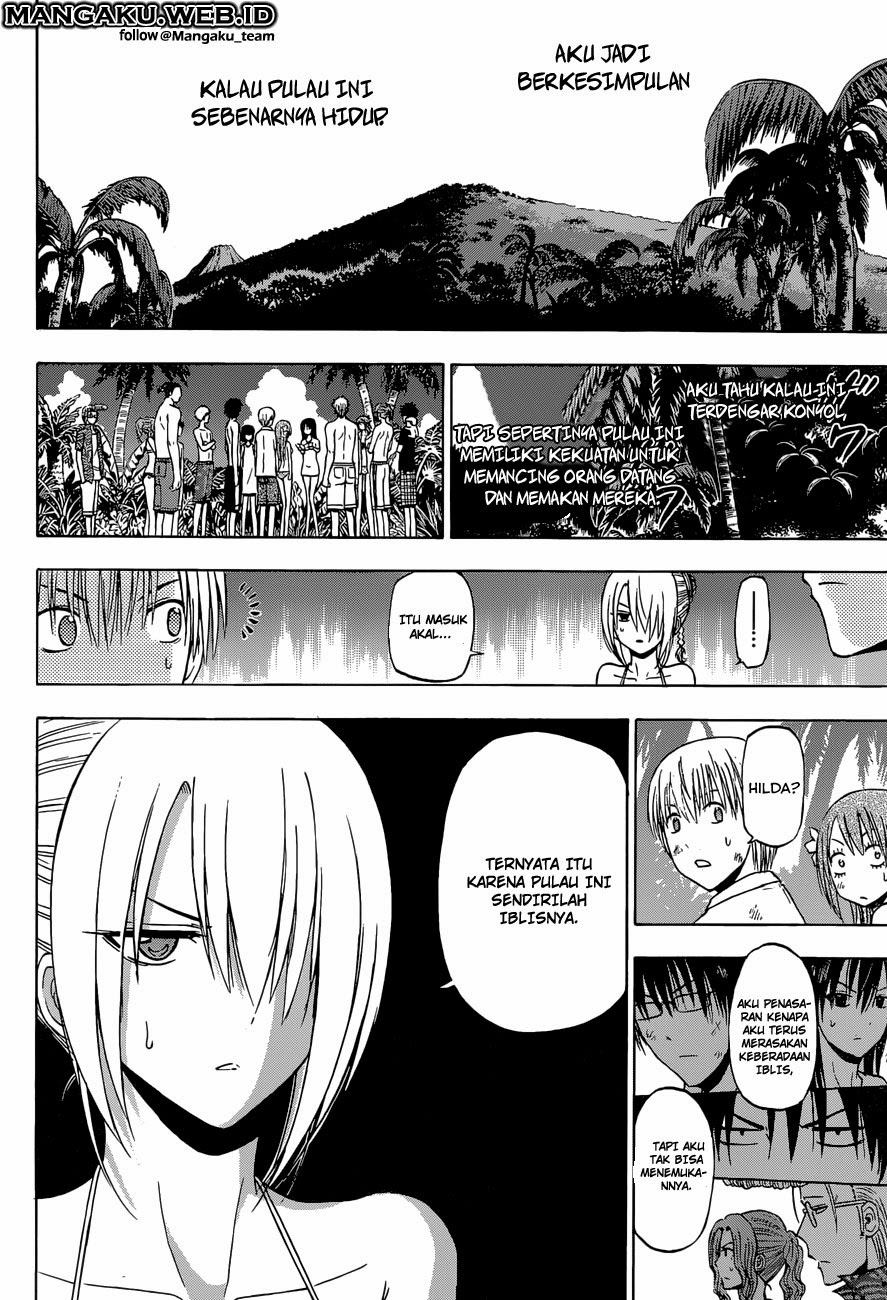 Beelzebub Bangai Hen chapter 3 halaman 10