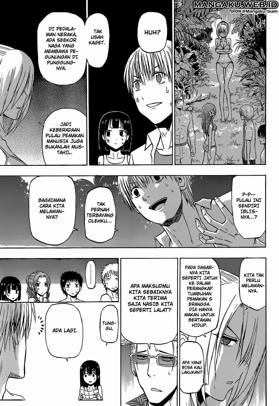 Beelzebub Bangai Hen chapter 3 halaman 11