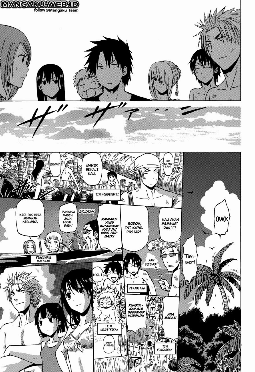 Beelzebub Bangai Hen chapter 3 halaman 13