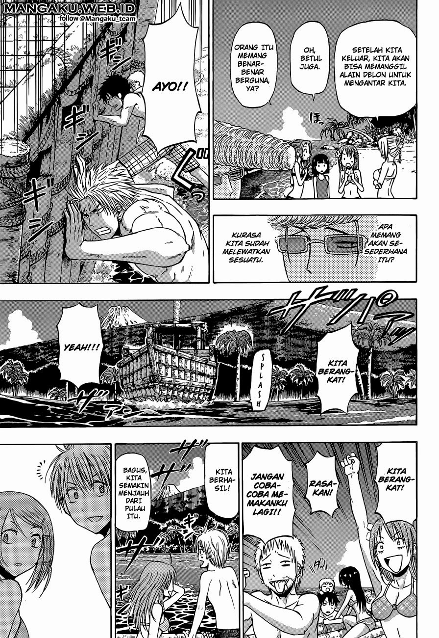 Beelzebub Bangai Hen chapter 3 halaman 15