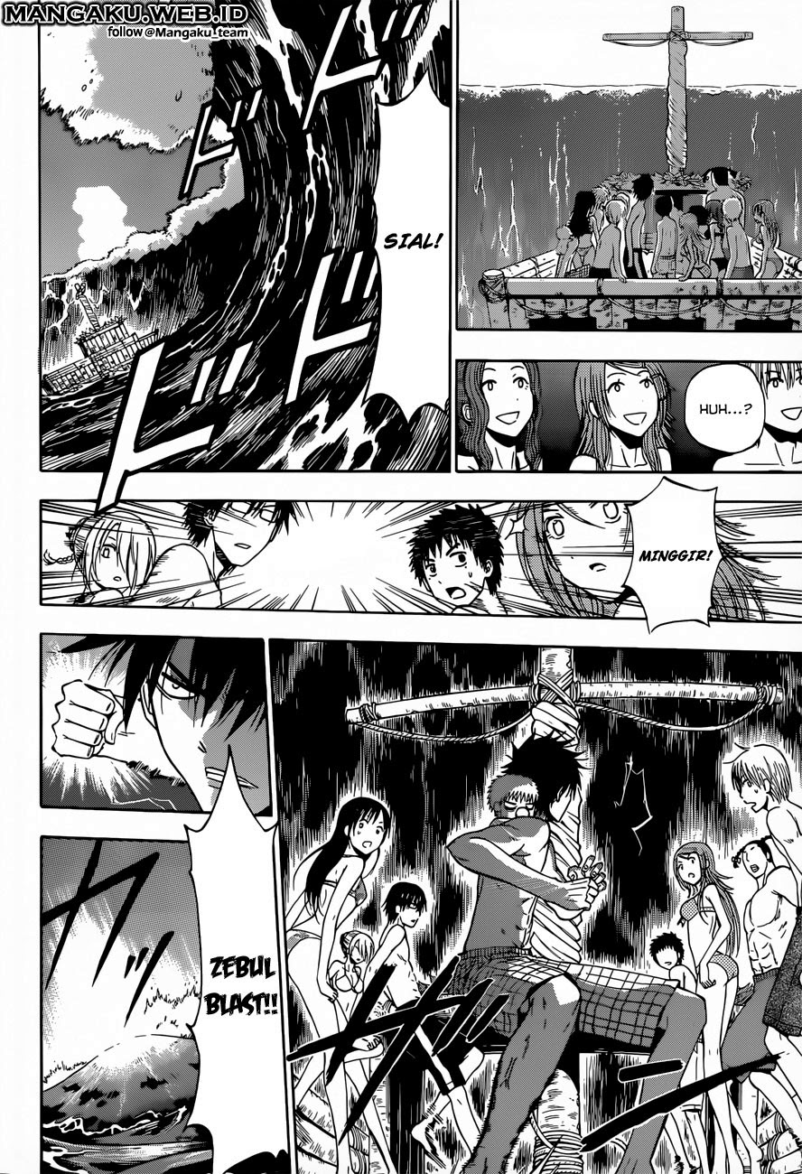 Beelzebub Bangai Hen chapter 3 halaman 16