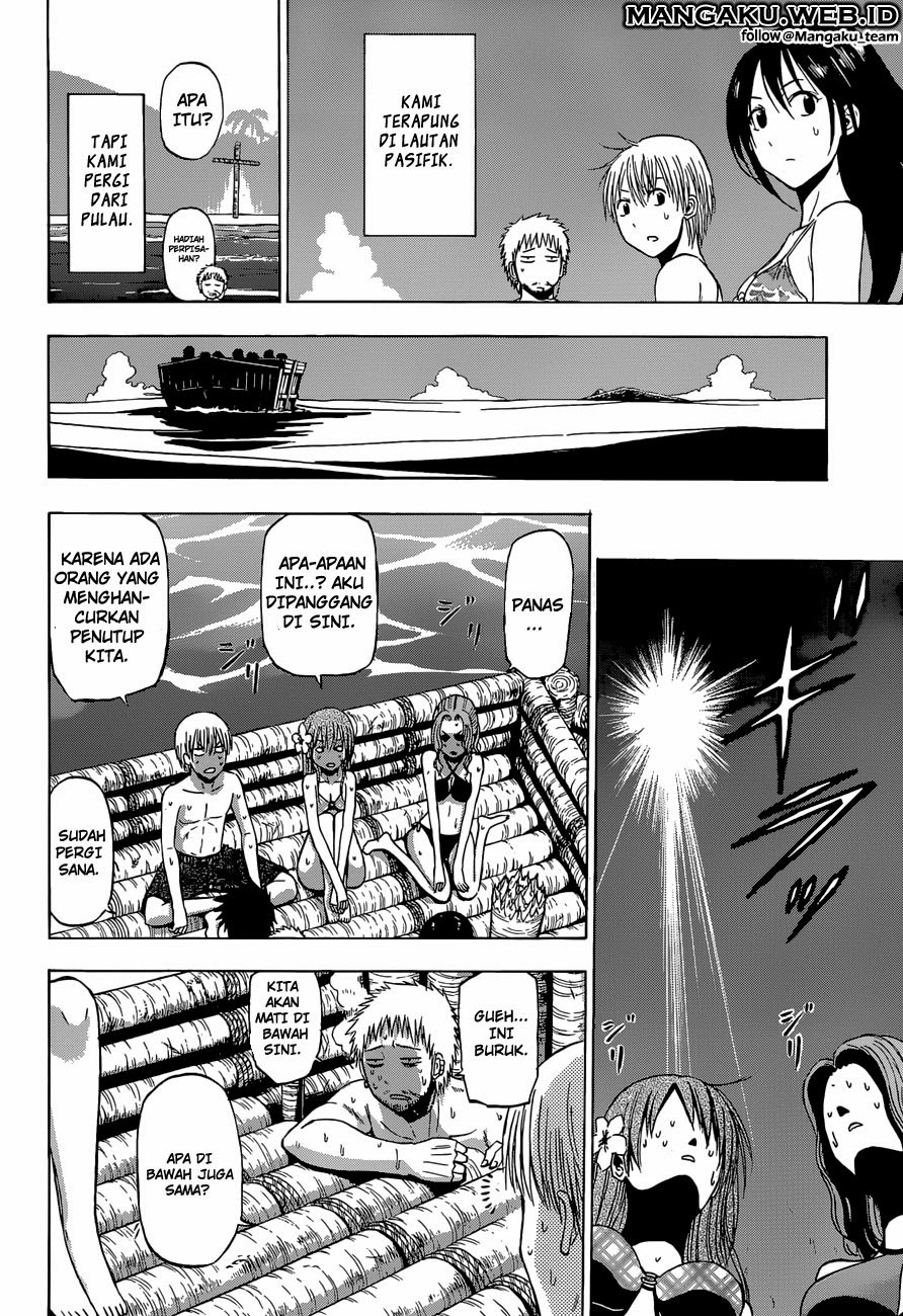 Beelzebub Bangai Hen chapter 3 halaman 18