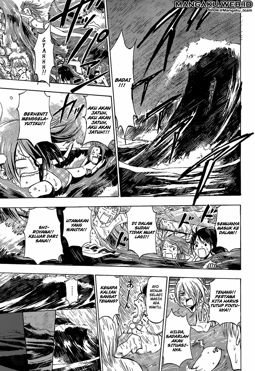 Beelzebub Bangai Hen chapter 3 halaman 21