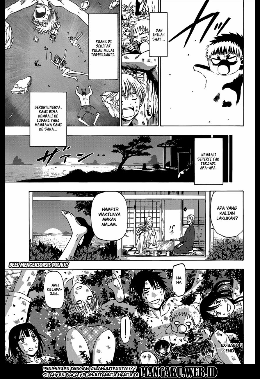 Beelzebub Bangai Hen chapter 3 halaman 27
