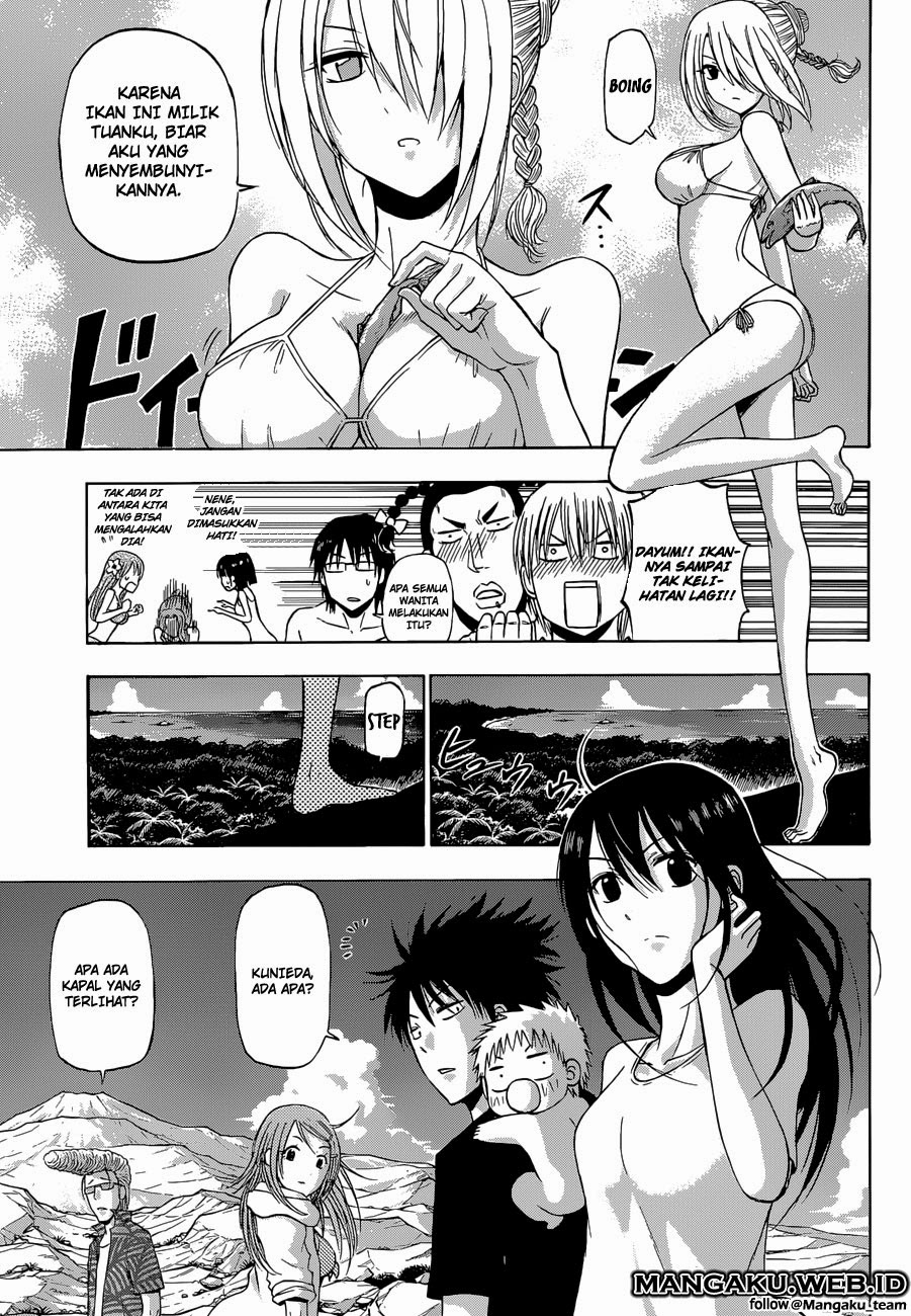 Beelzebub Bangai Hen chapter 3 halaman 5