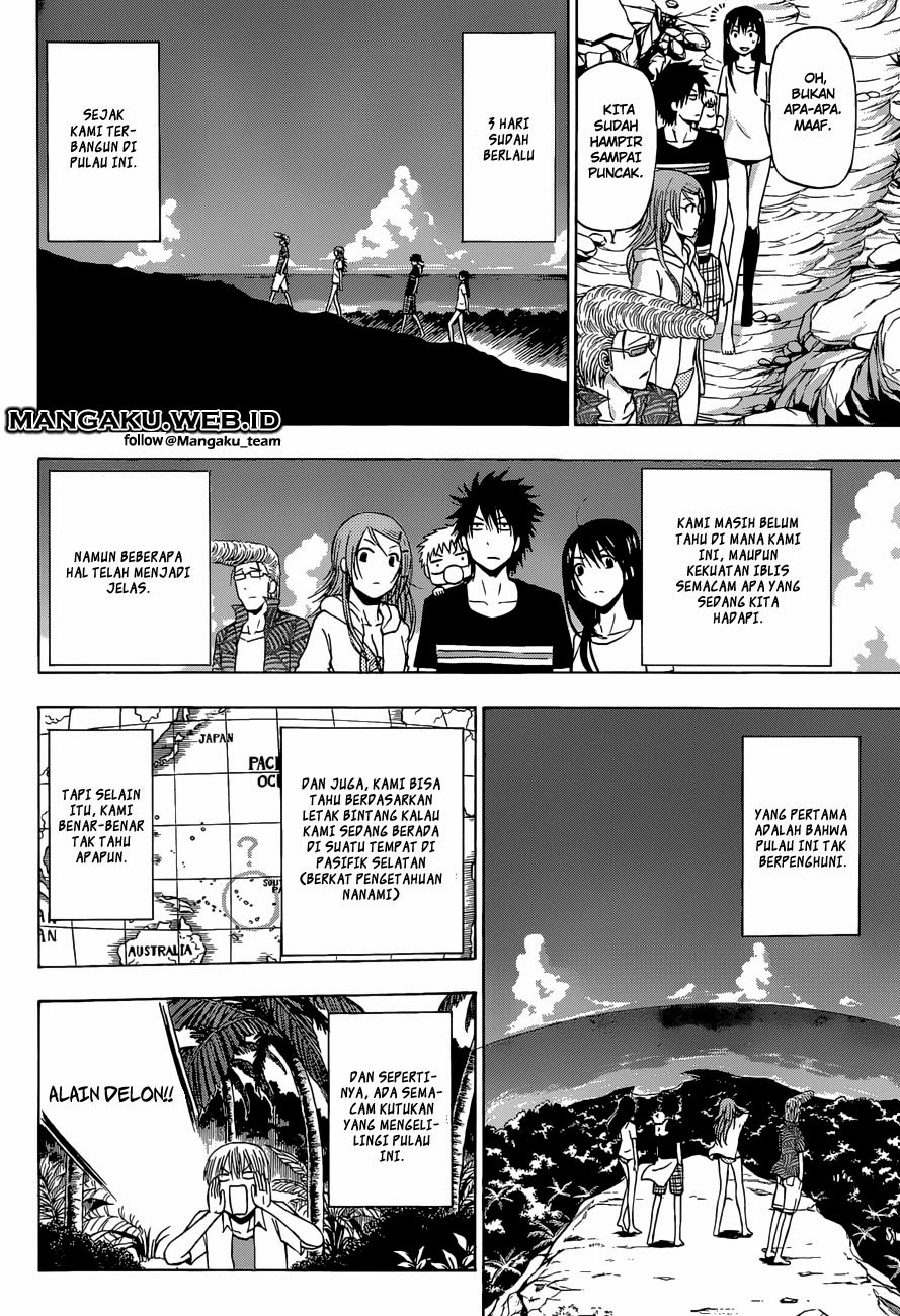 Beelzebub Bangai Hen chapter 3 halaman 6