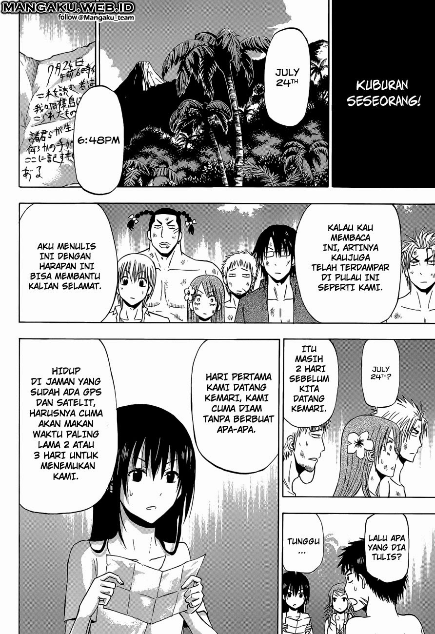 Beelzebub Bangai Hen chapter 3 halaman 8