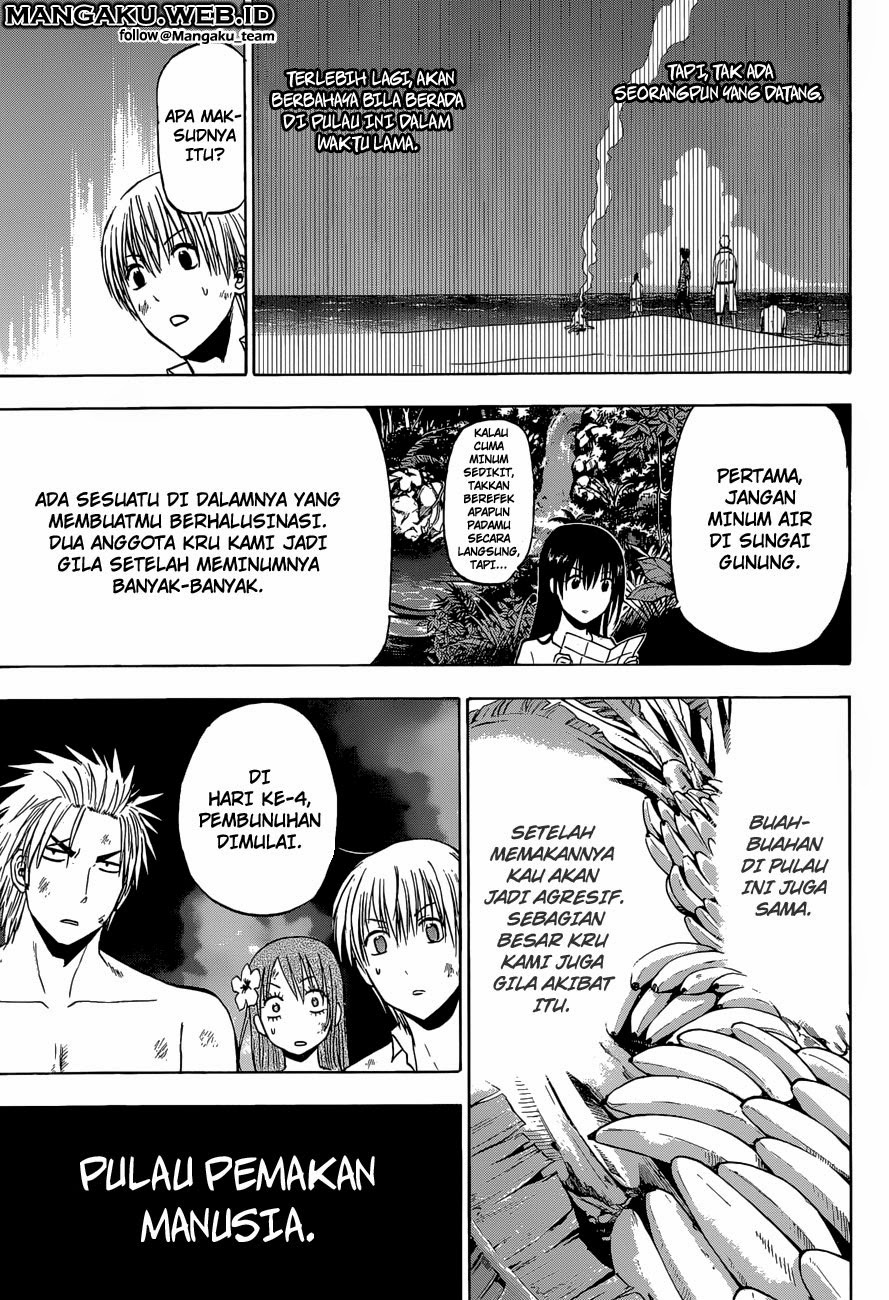 Beelzebub Bangai Hen chapter 3 halaman 9