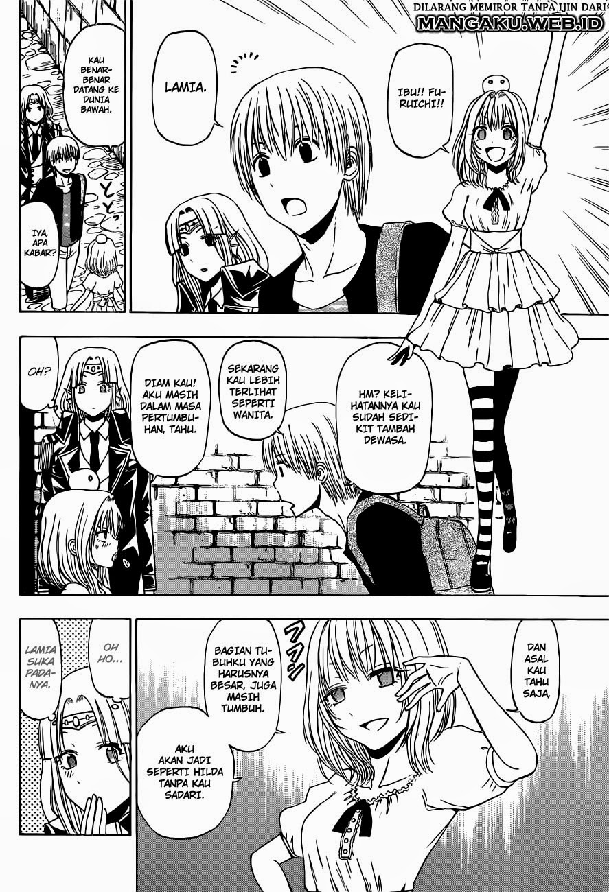Beelzebub Bangai Hen chapter 4 halaman 10