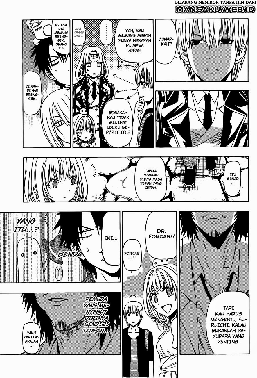 Beelzebub Bangai Hen chapter 4 halaman 11