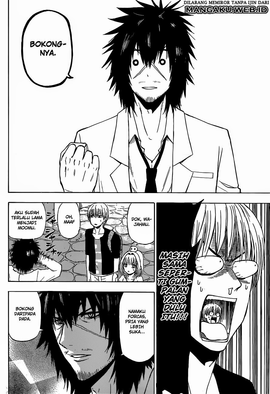 Beelzebub Bangai Hen chapter 4 halaman 12