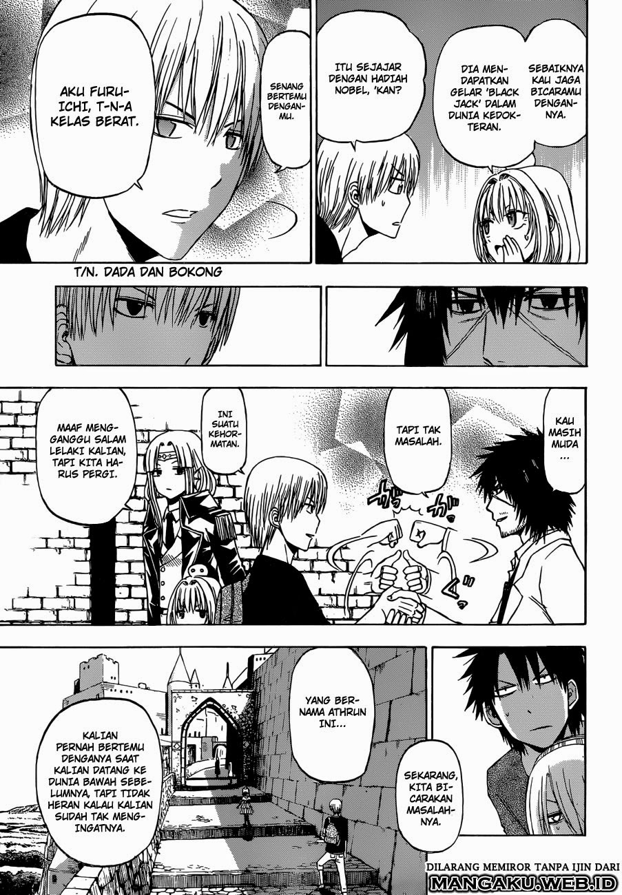Beelzebub Bangai Hen chapter 4 halaman 13