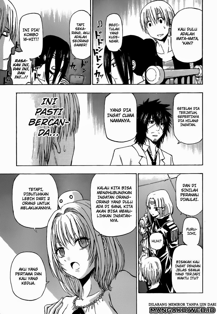 Beelzebub Bangai Hen chapter 4 halaman 17